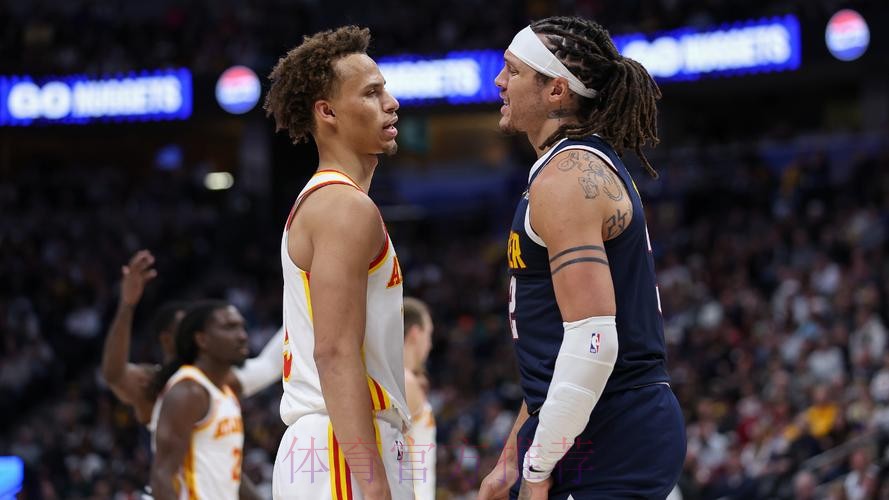 约翰逊29+9 丹尼尔斯三双率老鹰客场大胜掘金